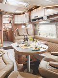 Solo camper esclusivi nella sezione Luxury